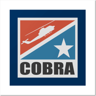 AH-1 Cobra Posters and Art